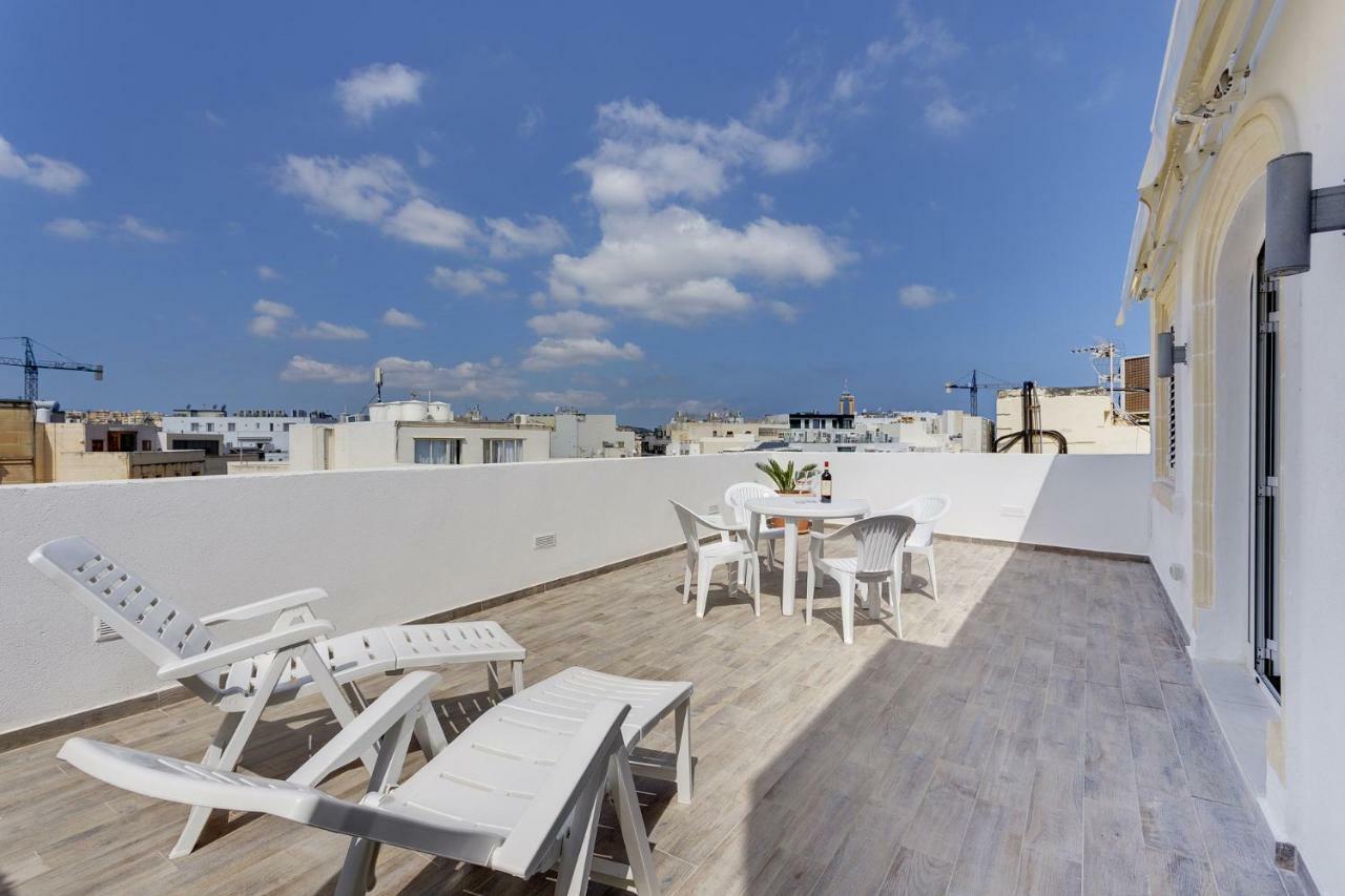 Magical Rooftop Penthouse Sliema Exterior photo
